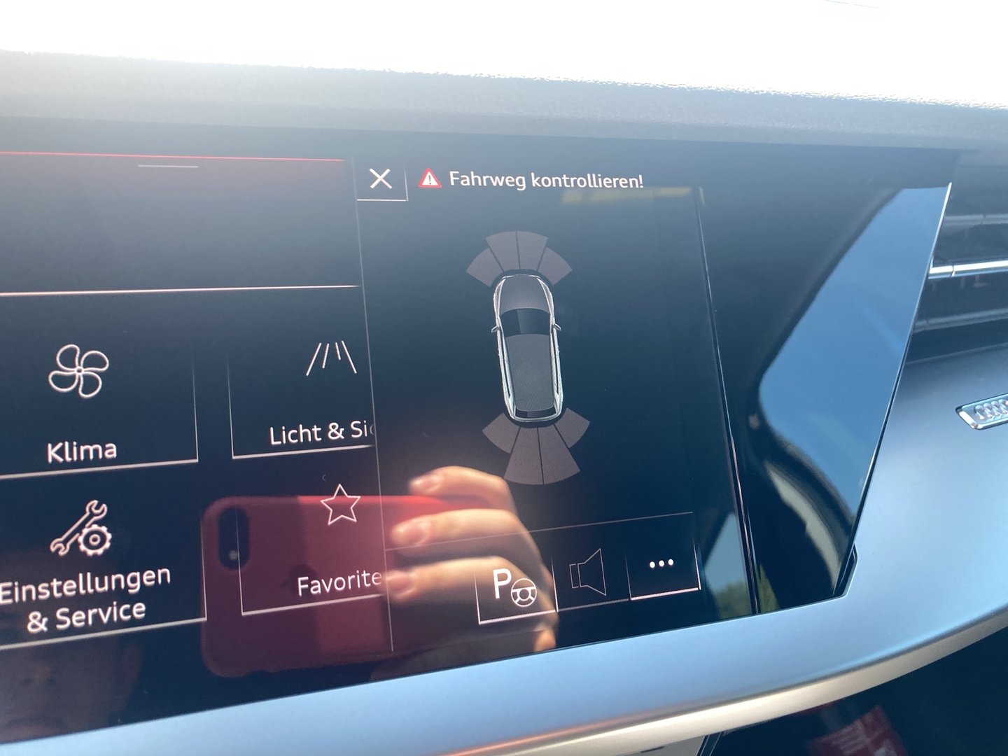 Audi A3 Sportback 30 TDI advanced ext. | Bild 23 von 25