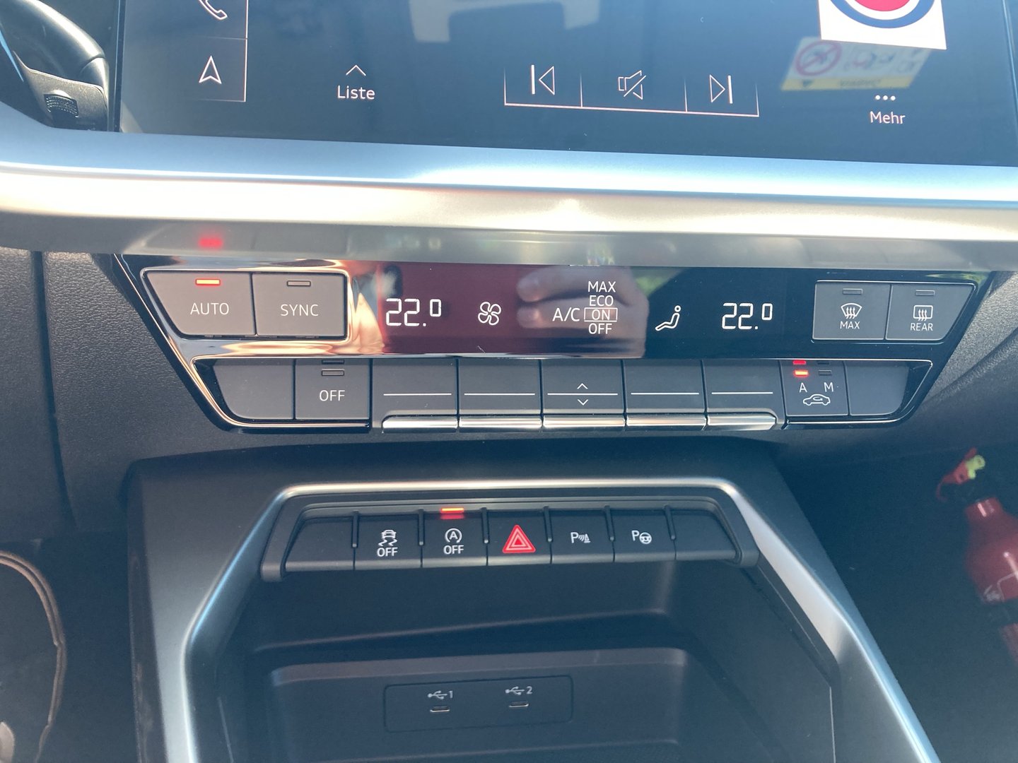 Audi A3 Sportback 30 TDI advanced ext. | Bild 18 von 25