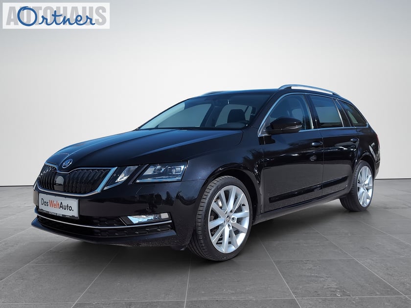 Škoda OCTAVIA Combi Style Limited TDI DSG