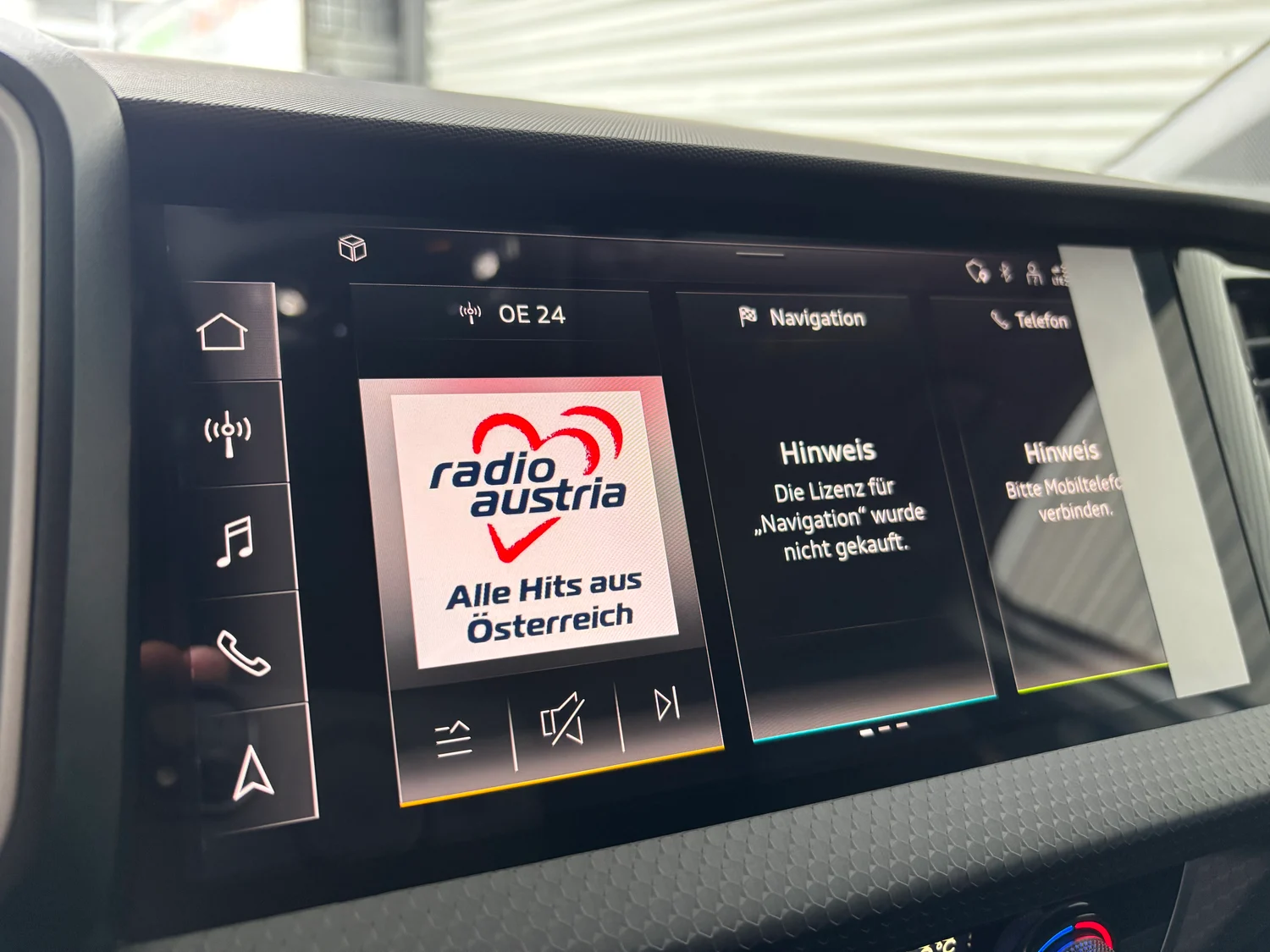 Bild eines Audi A1 Sportback 25 TFSI intense