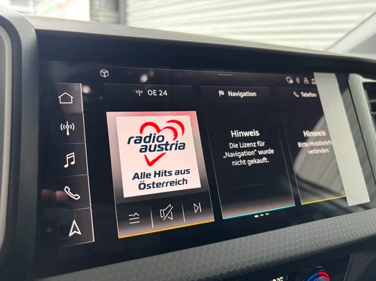 Bild eines Audi A1 Sportback 25 TFSI intense