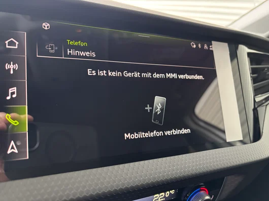 Bild eines Audi A1 Sportback 25 TFSI intense