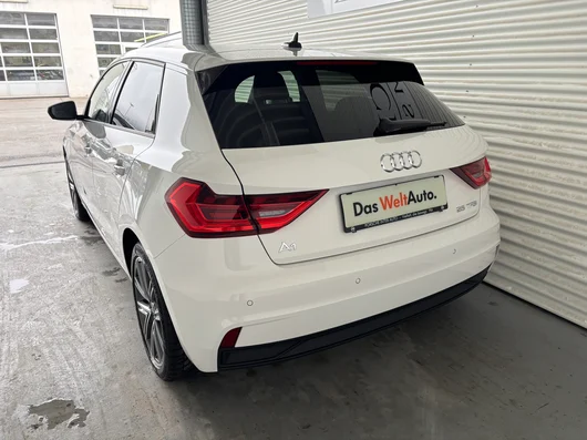 Bild eines Audi A1 Sportback 25 TFSI intense