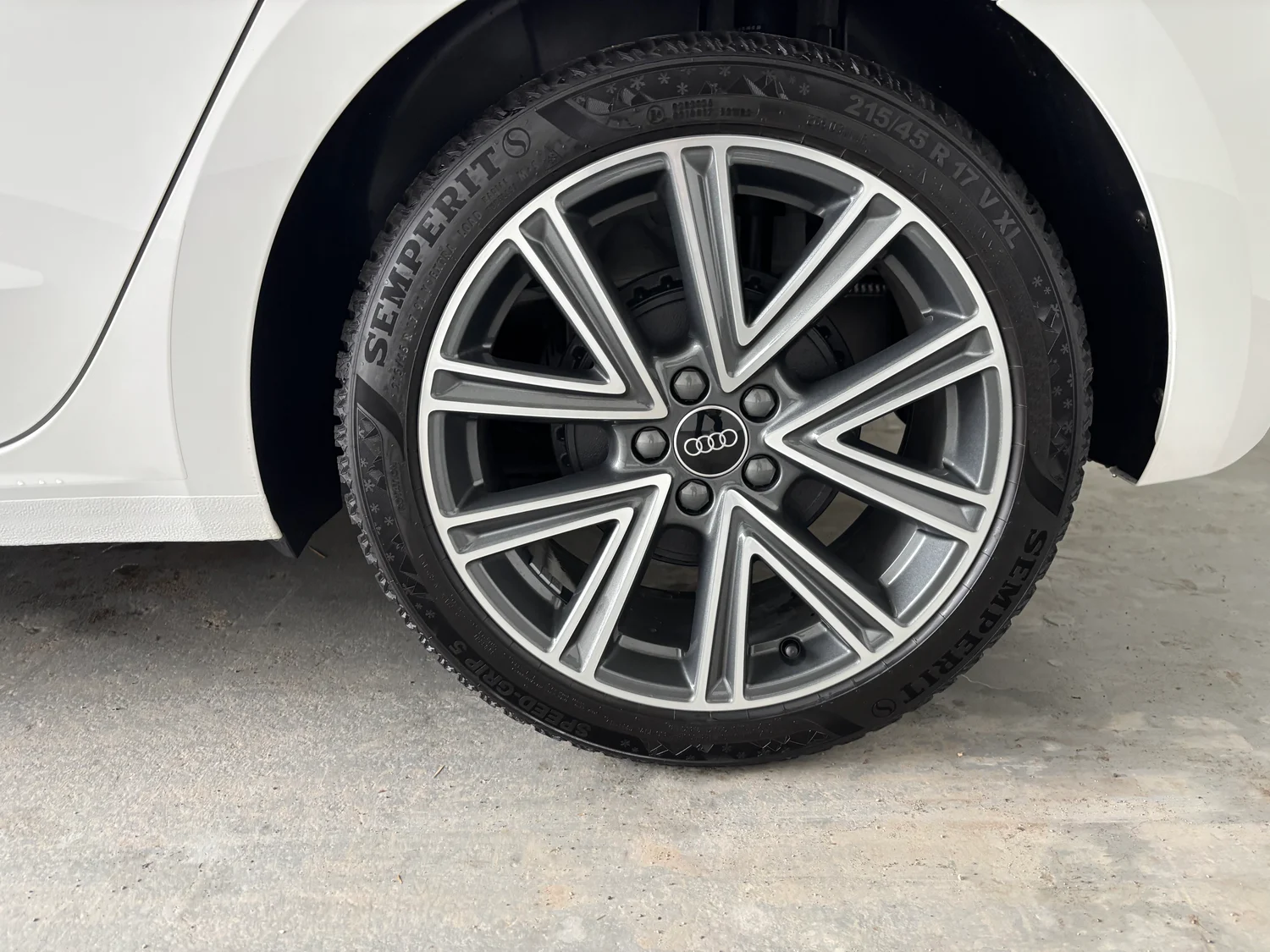 Bild eines Audi A1 Sportback 25 TFSI intense