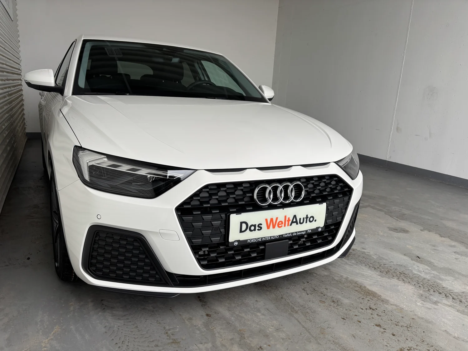 Bild eines Audi A1 Sportback 25 TFSI intense