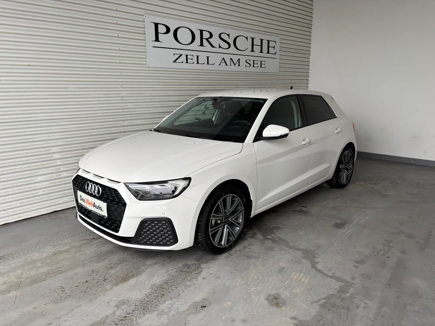 Bild eines Audi A1 Sportback 25 TFSI intense