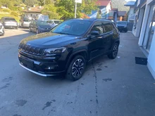 Jeep Compass 1.3 PHEV 80th Anniversary AT 4xe in schwarz
