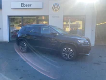 Jeep Compass 1.3 PHEV 80th Anniversary AT 4xe in schwarz