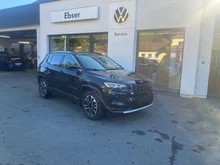 Jeep Compass 1.3 PHEV 80th Anniversary AT 4xe in schwarz