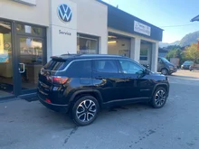 Jeep Compass 1.3 PHEV 80th Anniversary AT 4xe in schwarz