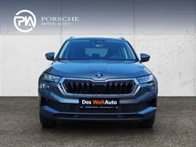 Škoda Karoq Selection TDI DSG in Graphit-Grau Metallic
