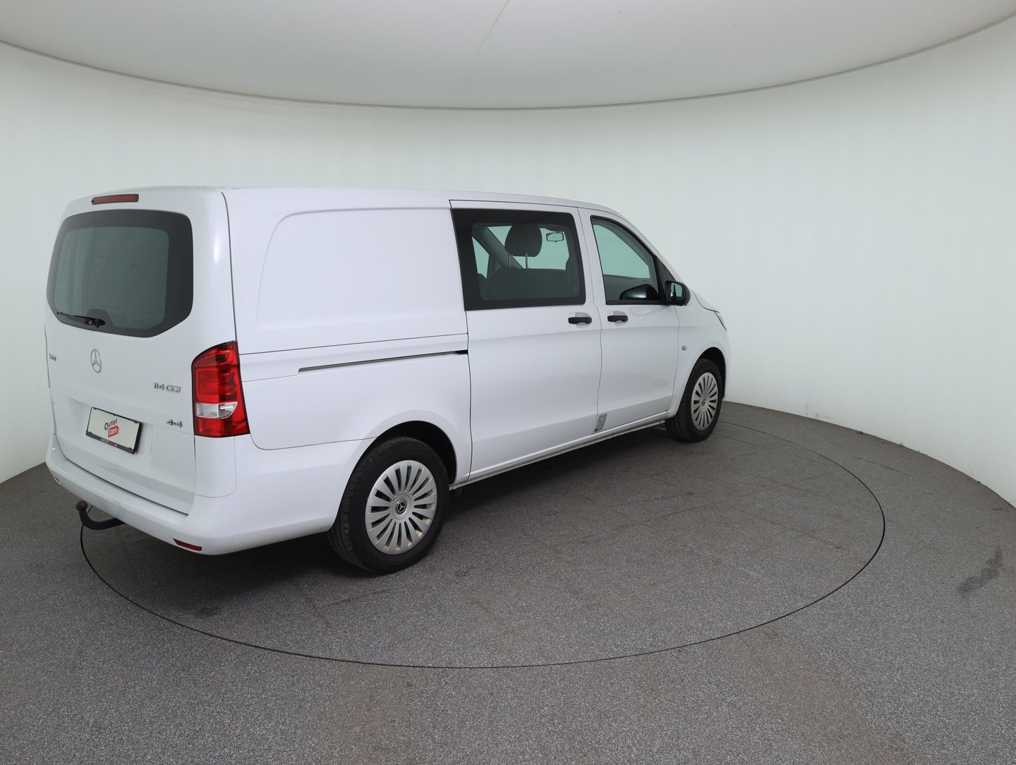 Mercedes Vito Tourer Worker 114 CDI lang 4x4 Aut. | Bild 5 von 28