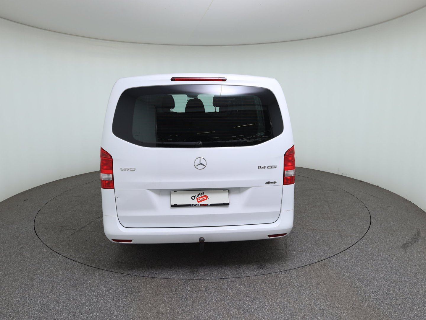 Mercedes Vito Tourer Worker 114 CDI lang 4x4 Aut. | Bild 6 von 28