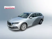 Škoda Octavia Combi Premium TDI in Brillant-Silber Metallic