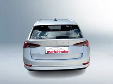 Škoda Octavia Combi Premium TDI in Brillant-Silber Metallic