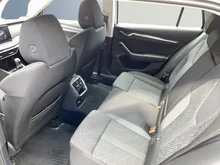 Škoda Octavia Combi Premium TDI in Brillant-Silber Metallic
