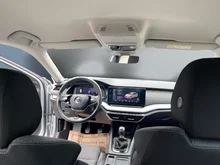 Škoda Octavia Combi Premium TDI in Brillant-Silber Metallic