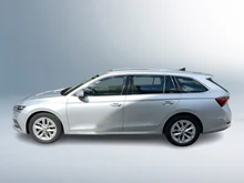 Škoda Octavia Combi Premium TDI in Brillant-Silber Metallic