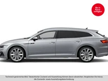 VW Arteon SB R-Line TDI 4MOTION DSG in Pyritsilber Metallic