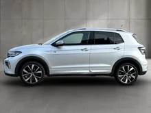 VW T-Cross R-Line TSI DSG in Reflexsilber Metallic