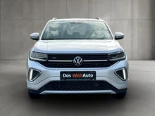 VW T-Cross R-Line TSI DSG in Reflexsilber Metallic