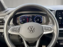 VW T-Cross R-Line TSI DSG in Reflexsilber Metallic