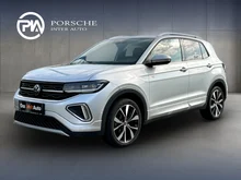 VW T-Cross R-Line TSI DSG in Reflexsilber Metallic