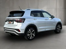 VW T-Cross R-Line TSI DSG in Reflexsilber Metallic