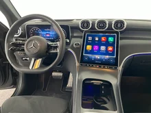Mercedes GLC GLC 300 e 4Matic in dunkelgrau - metallic