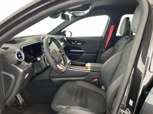 Mercedes GLC GLC 300 e 4Matic in dunkelgrau - metallic