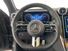 Mercedes GLC GLC 300 e 4Matic in dunkelgrau - metallic