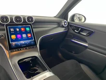 Mercedes GLC GLC 300 e 4Matic in dunkelgrau - metallic