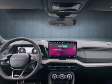 Škoda Kodiaq Sportline iV TSI DSG in Stahl-Grau