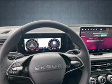 Škoda Kodiaq Sportline iV TSI DSG in Stahl-Grau