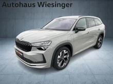 Škoda Kodiaq Sportline iV TSI DSG in Stahl-Grau