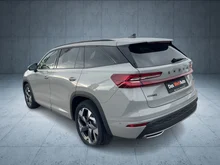 Škoda Kodiaq Sportline iV TSI DSG in Stahl-Grau