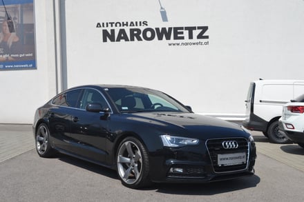 Audi A5 Sportback 2.0 TDI Sport quattro