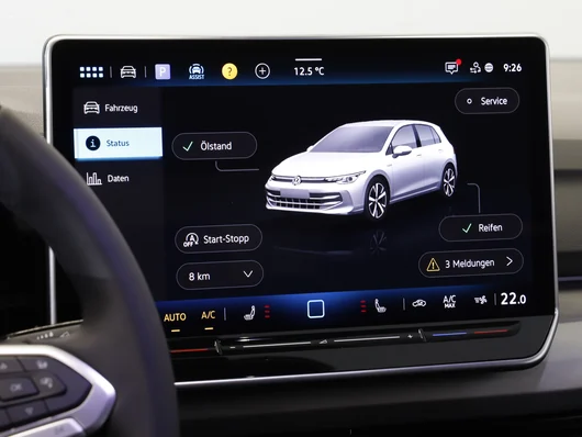 Bild eines VW Golf Rabbit TSI