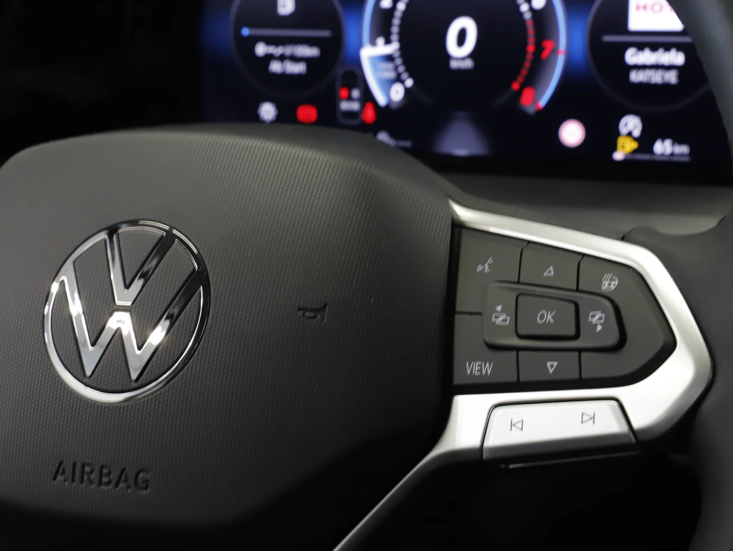 Bild eines VW Golf Rabbit TSI