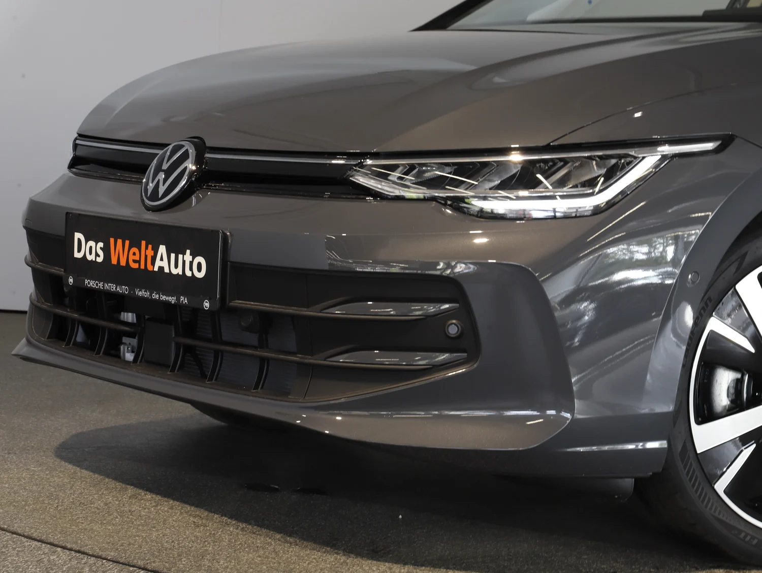 Bild eines VW Golf Rabbit TSI