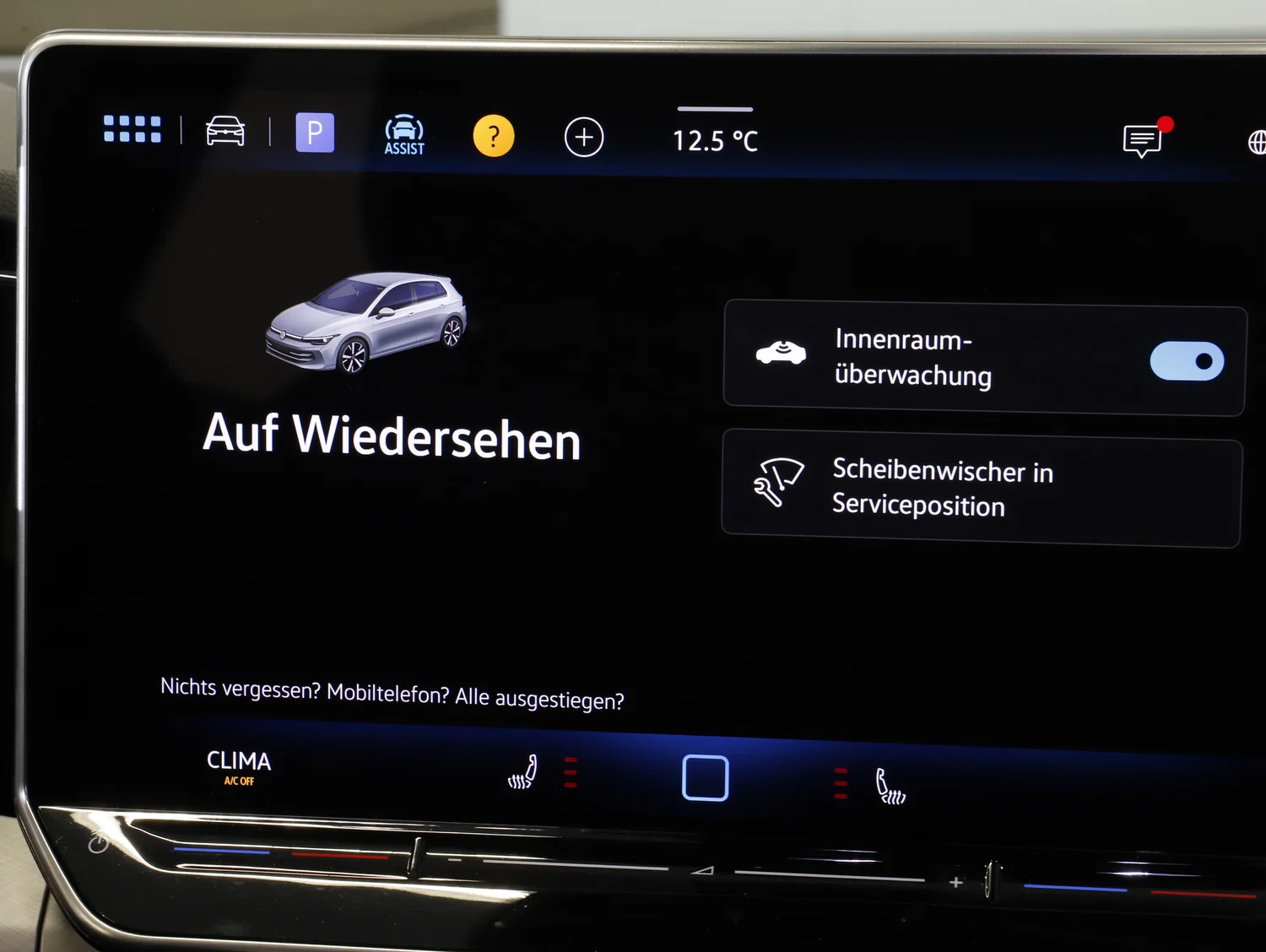 Bild eines VW Golf Rabbit TSI