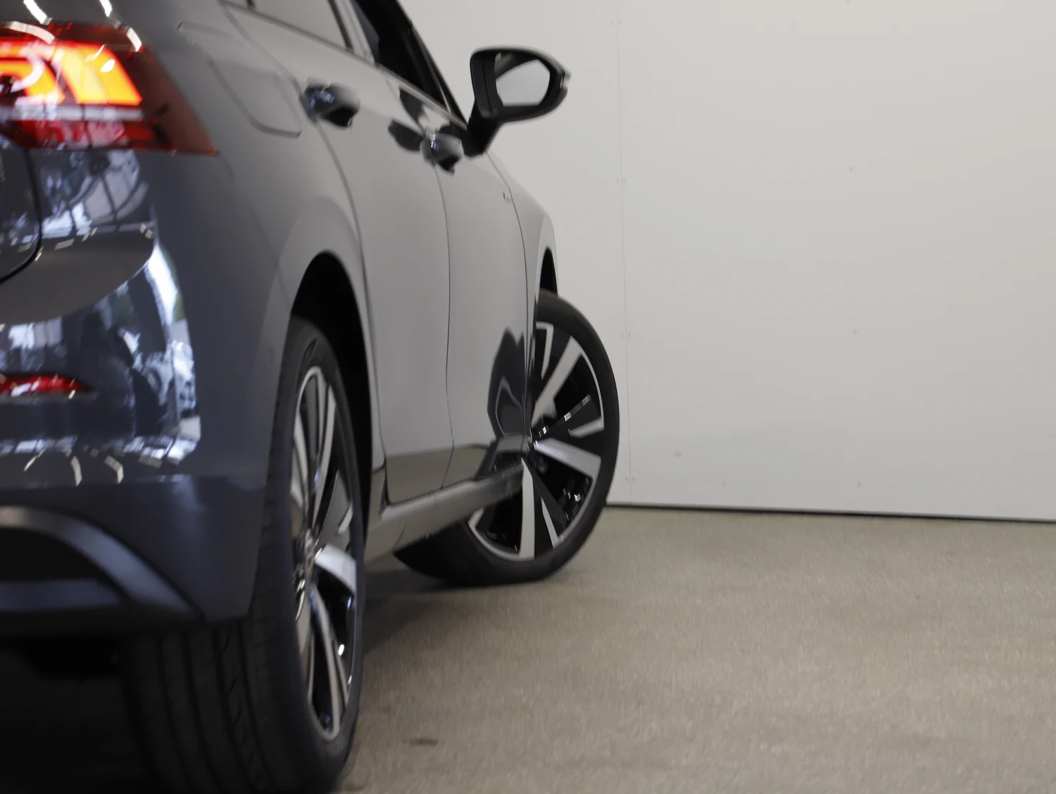 Bild eines VW Golf Rabbit TSI