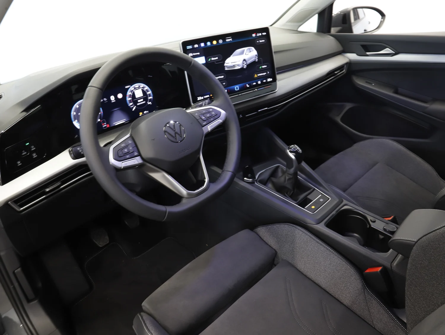 Bild eines VW Golf Rabbit TSI