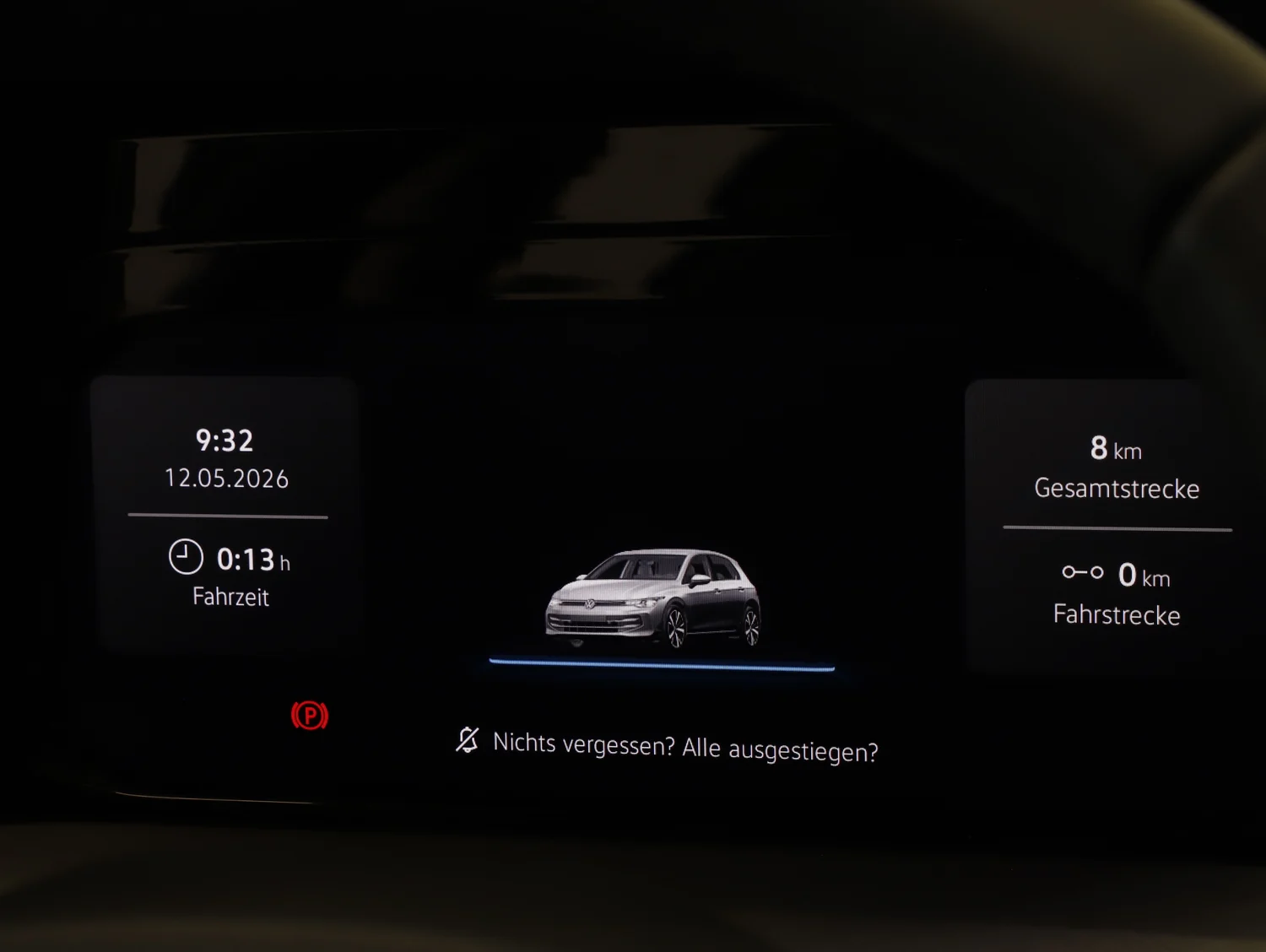 Bild eines VW Golf Rabbit TSI