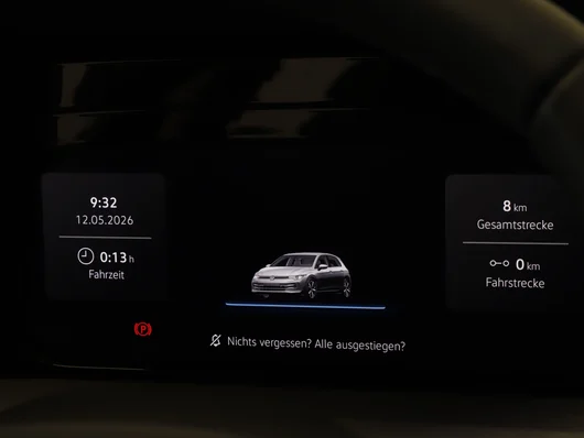 Bild eines VW Golf Rabbit TSI