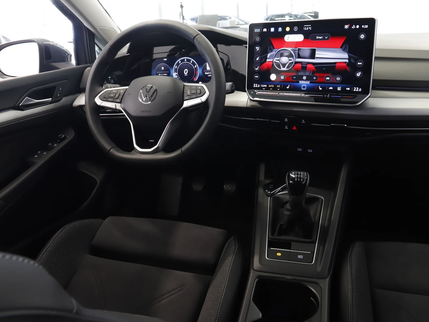 Bild eines VW Golf Rabbit TSI