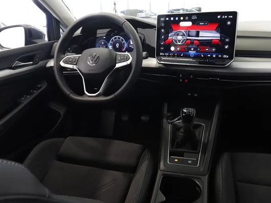 Bild eines VW Golf Rabbit TSI