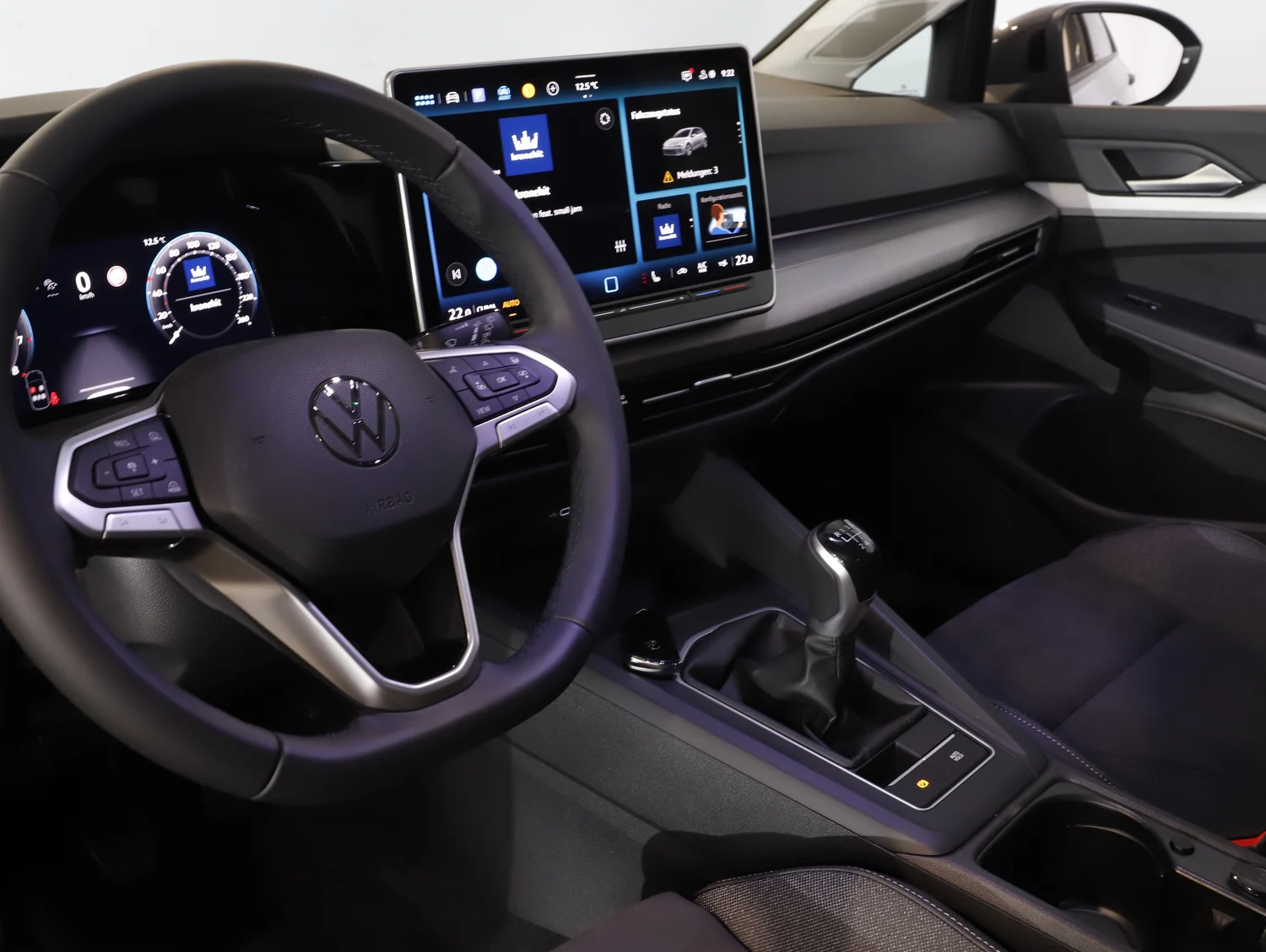 Bild eines VW Golf Rabbit TSI