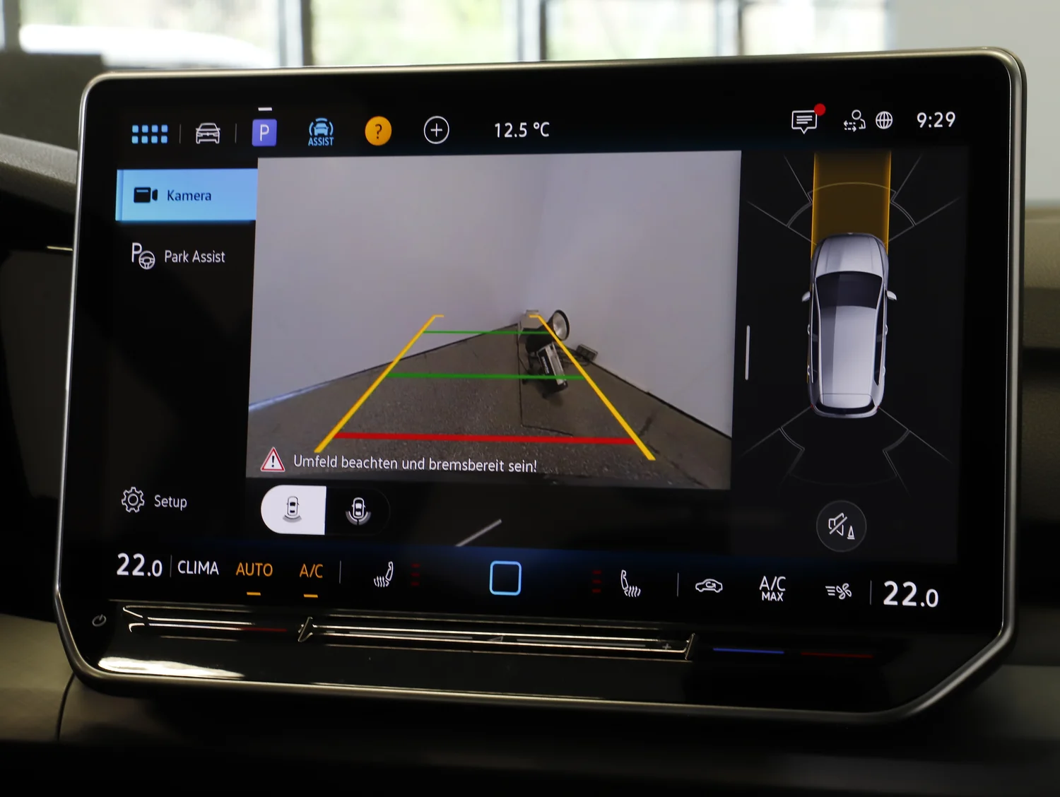 Bild eines VW Golf Rabbit TSI