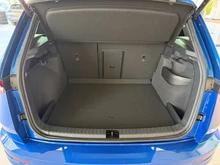Škoda Karoq 4x4 Sportline TDI DSG in Race-Blau Metallic